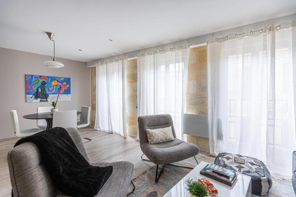 Easylodge - Appartement 2 Chambres Bordeaux Ngoại thất bức ảnh